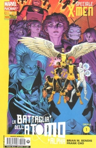 Fumetto - X-men la battaglia dell'atomo alfa: La battaglia dell'atomo n.1